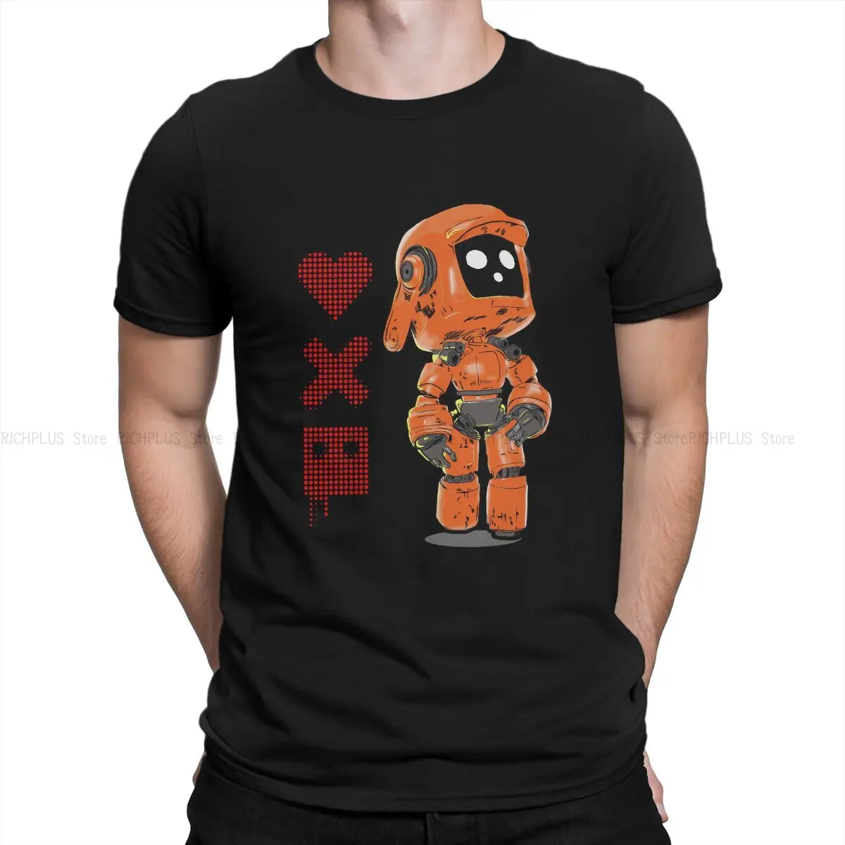 Love Death Robots TV Newest TShirt for Men Classic Round Collar Polyester T Shirt Personalize Birthday Gifts Streetwear
Love Death Robots TV Newest TShirt for Men Classic Round Collar Polyester T Shirt Personalize Birthday Gifts Streetwear
