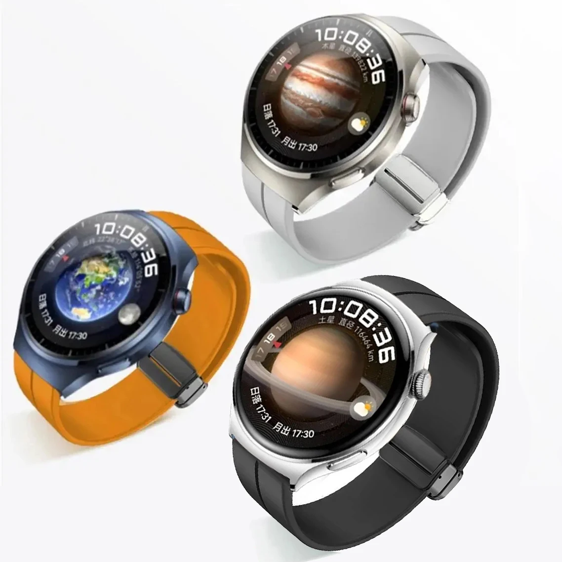 22mm Universal Watchband for Huawei Watch 4,Magnetic Strap for Huawei Watch 4 Pro GT2 2 Pro GT3 3Pro Bracelet Silicone Belt
22mm Universal Watchband for Huawei Watch 4,Magnetic Strap for Huawei Watch 4 Pro GT2 2 Pro GT3 3Pro Bracelet Silicone Belt