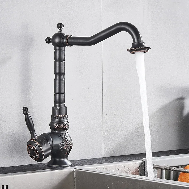 Home Decoration Bathroom Sink Mixer Faucet Crane Single Handle Water Tap Brass Antique Hot and Cold 
Home Decoration Bathroom Sink Mixer Faucet Crane Single Handle Water Tap Brass Antique Hot and Cold