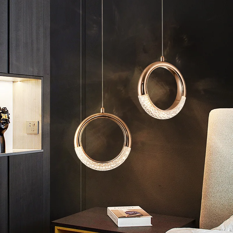 LED Golden Crystal Pendant Lamps Modern Chandelier Nordic Creative LED Lights for Dining Room Hall Home Decor Lighting Fixtures
LED Golden Crystal Pendant Lamps Modern Chandelier Nordic Creative LED Lights for Dining Room Hall Home Decor Lighting Fixtures