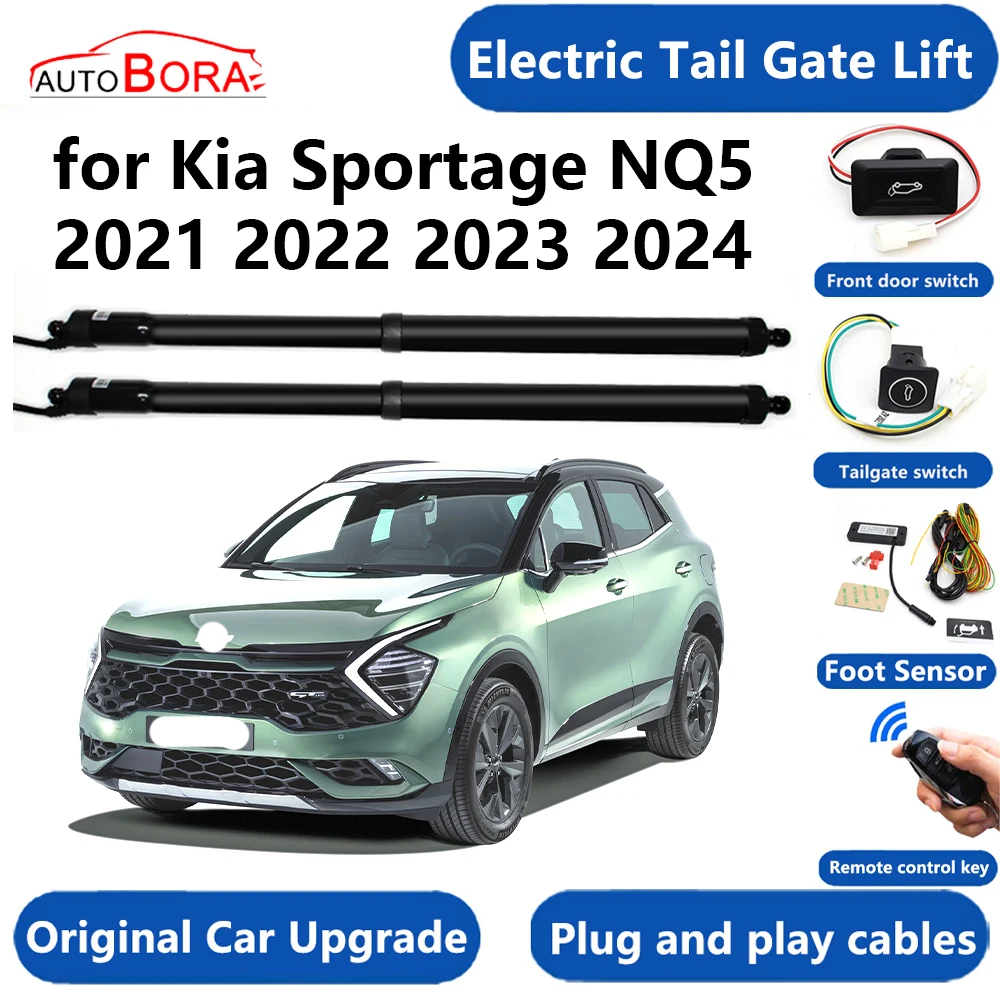 Car Electric Tail Gate Lift System Power Liftgate Kit Auto Automatic Tailgate Opener for Kia Sportage NQ5 2021 2022 2023 2024 
Car Electric Tail Gate Lift System Power Liftgate Kit Auto Automatic Tailgate Opener for Kia Sportage NQ5 2021 2022 2023 2024