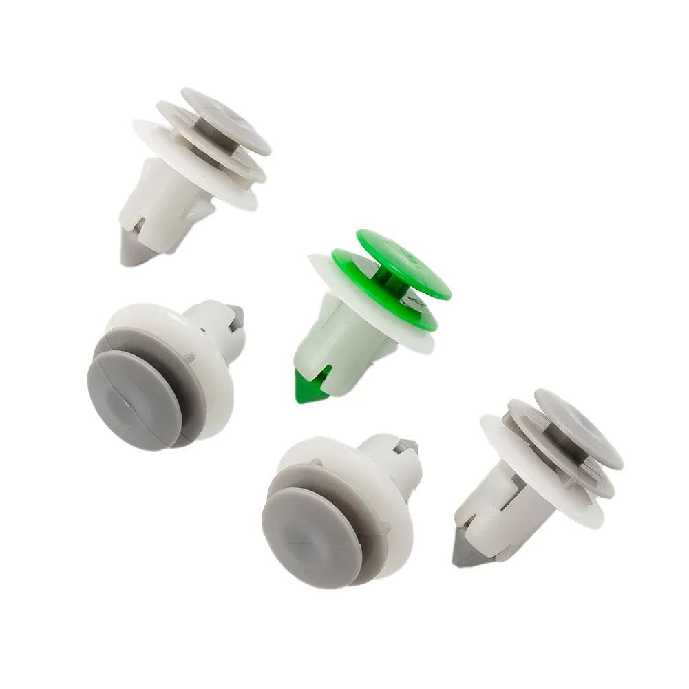 Apply To Door Panel Door Panel Clips Direct Replacement Durable Green+gray New Plastic Practical To Use For Chrysler
Apply To Door Panel Door Panel Clips Direct Replacement Durable Green+gray New Plastic Practical To Use For Chrysler