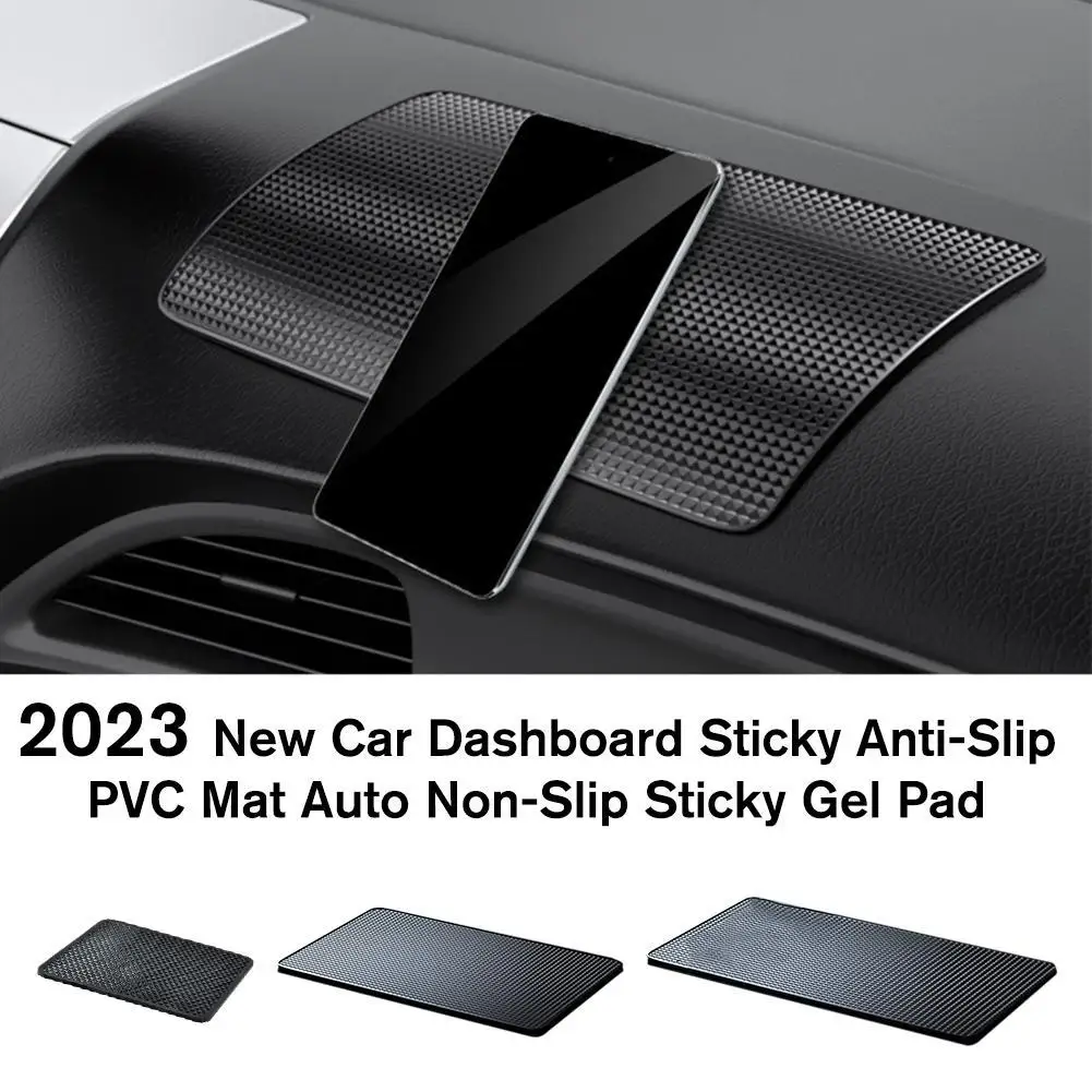 New Car Dashboard Sticky Anti-Slip PVC Mat Auto Non-Slip Sticky Gel Pad Car Styling Interior For Phone Sunglasses Holder
New Car Dashboard Sticky Anti-Slip PVC Mat Auto Non-Slip Sticky Gel Pad Car Styling Interior For Phone Sunglasses Holder