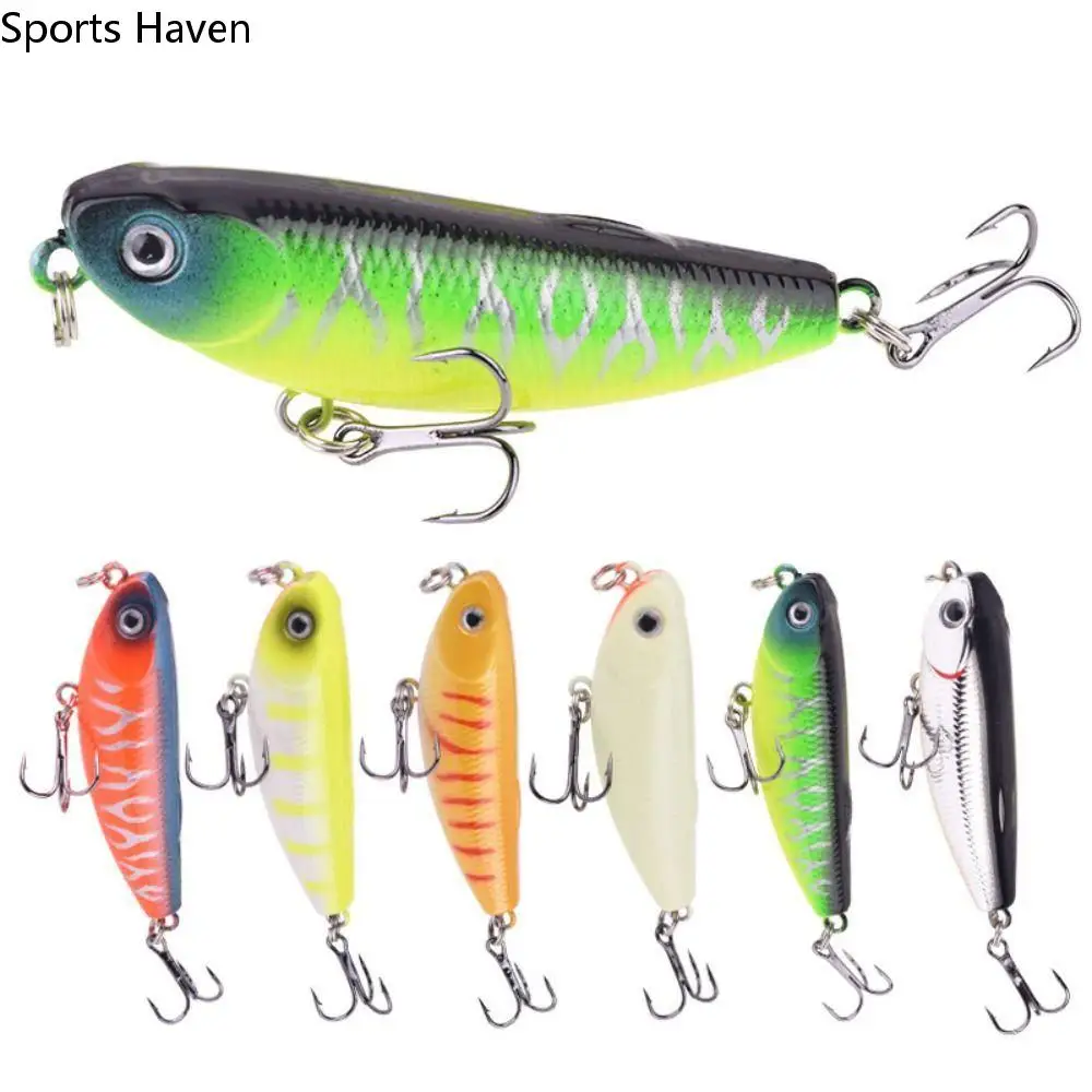 5cm/5.5g Artificial Floating Wobblers Fishing Lure Snub Mouthed Fish Hard Bait Fishing Tackle
5cm/5.5g Artificial Floating Wobblers Fishing Lure Snub Mouthed Fish Hard Bait Fishing Tackle