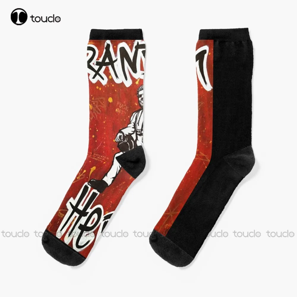 

Love Funny Man Random Hero Gift For Fans Socks Johnny Knoxville Jackass Funky Socks Design Cute Socks Christmas Gift Girls Gift