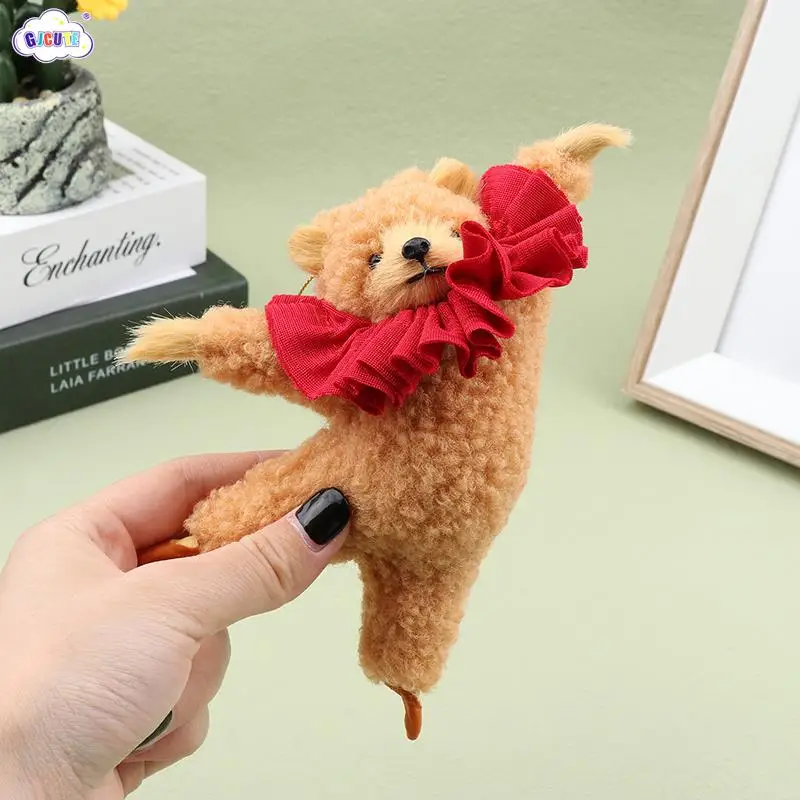 Cute Cartoon Kawaii Dancing Bear Plush Doll Room Bedside Pendant Creative Ins Ballet Bear Plush Car Pendant Kids Birthday Gift
Cute Cartoon Kawaii Dancing Bear Plush Doll Room Bedside Pendant Creative Ins Ballet Bear Plush Car Pendant Kids Birthday Gift
