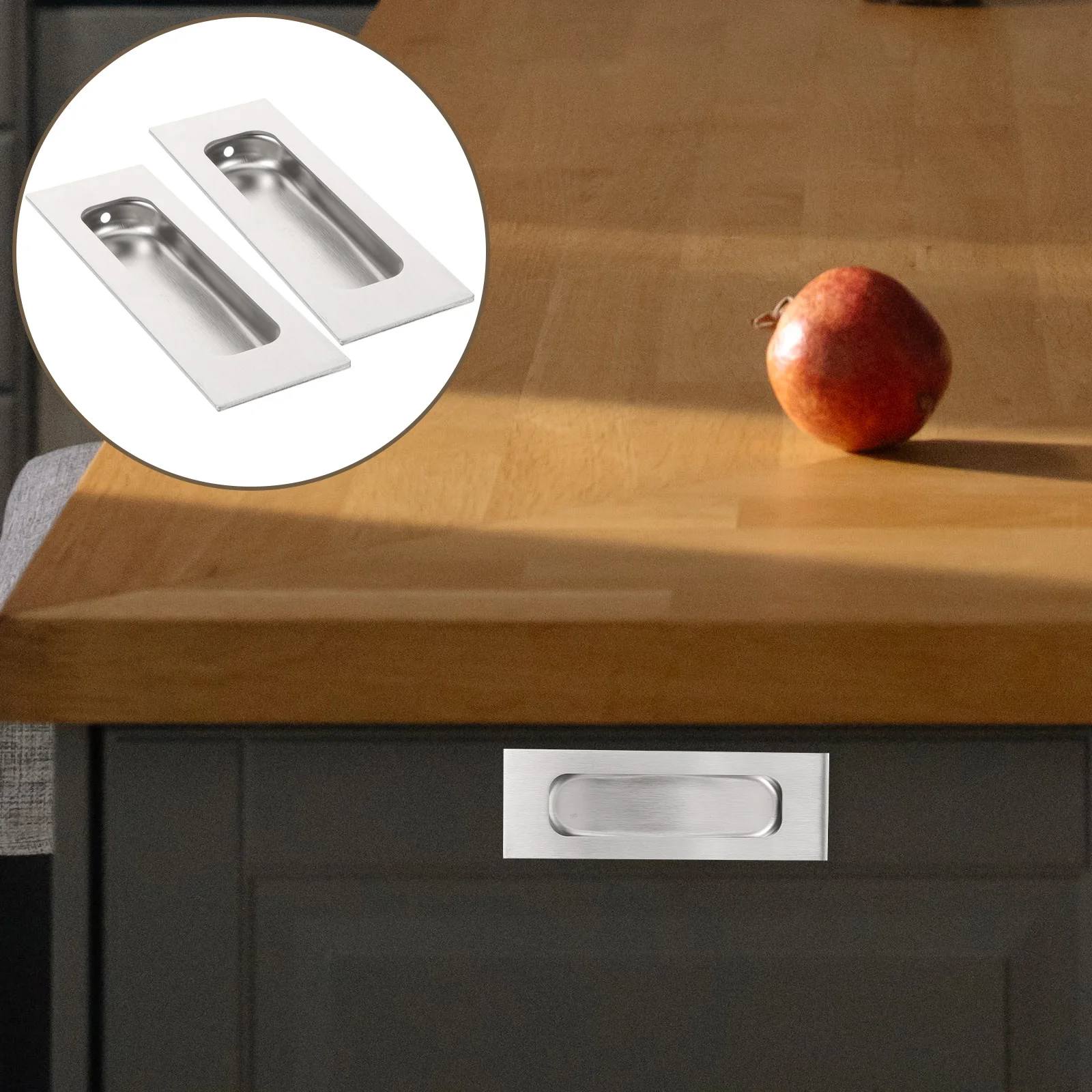 2pcs Cabinet Door Handles Wardrobe Recessed Handle Barn Door Handle Cupboard Pull Furniture Grip
2pcs Cabinet Door Handles Wardrobe Recessed Handle Barn Door Handle Cupboard Pull Furniture Grip