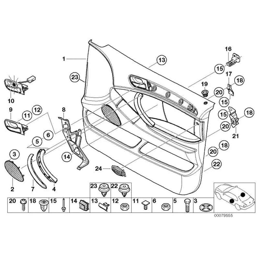 Brand New Lock Rod Grommet Car Accessories 4Pcs 51418408567 Direct Fit Door Lock Rod Grommet For BMW E53 1999-2006
Brand New Lock Rod Grommet Car Accessories 4Pcs 51418408567 Direct Fit Door Lock Rod Grommet For BMW E53 1999-2006