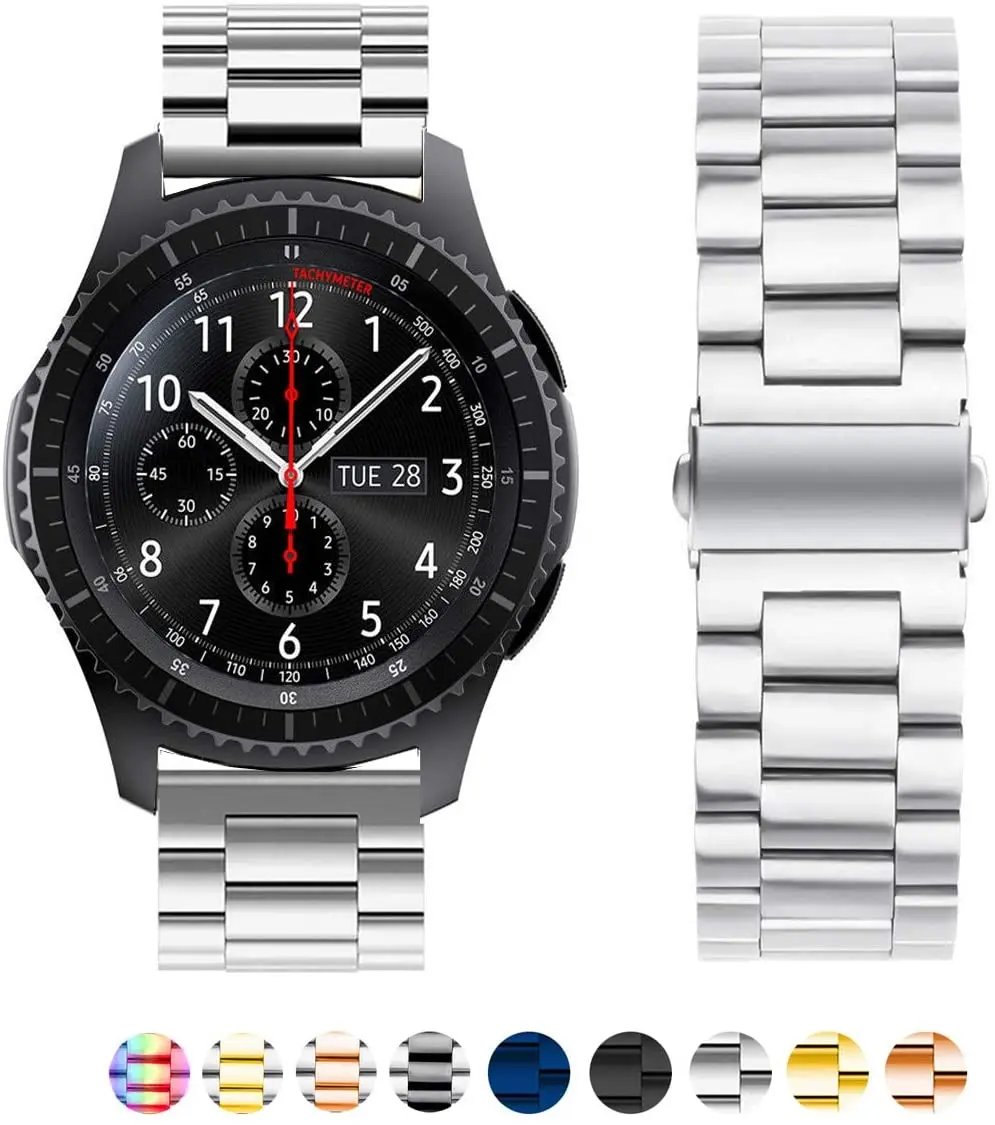 20 22mm Stainless Steel Metal Strap For Huawei Watch GT3 GT 3 2 46mm 42mm Smart Band gt2 pro GT Runner 46mm Easyfit Bracelet Bel
20 22mm Stainless Steel Metal Strap For Huawei Watch GT3 GT 3 2 46mm 42mm Smart Band gt2 pro GT Runner 46mm Easyfit Bracelet Bel