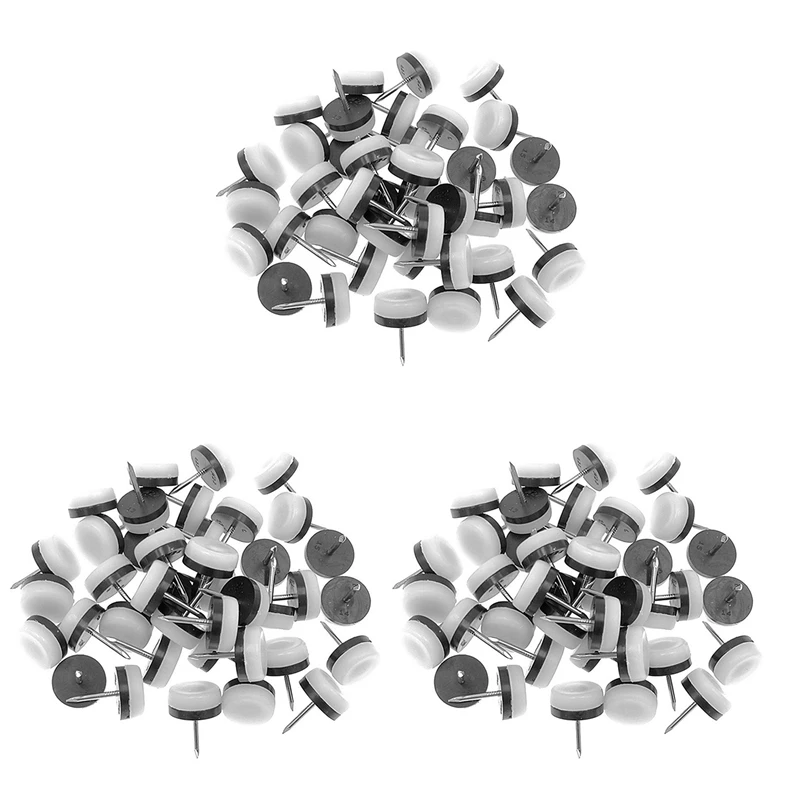 120Pcs Thickened Furniture Glide,Nail-On Nylon Slider Pad Floor Protector For Wooden Leg Feet (18Mm Or 0.7Inch,White)
120Pcs Thickened Furniture Glide,Nail-On Nylon Slider Pad Floor Protector For Wooden Leg Feet (18Mm Or 0.7Inch,White)