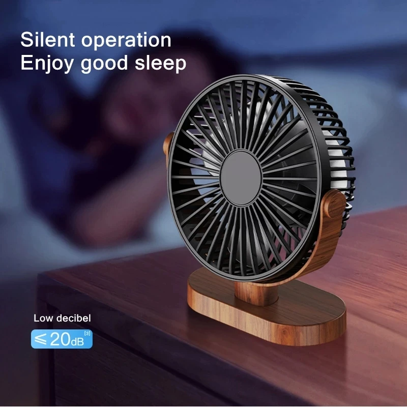 Home Office Room Silent Desktop USB Air Cooling Fan Wood Grain 360° Rotation 3 Gear Adjusted Air Conditioner Electric Fan
Home Office Room Silent Desktop USB Air Cooling Fan Wood Grain 360° Rotation 3 Gear Adjusted Air Conditioner Electric Fan