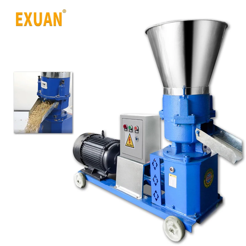 Automatic Feed Pellet Machine, Multifunctional Household Animal Feed Pellet Machine, Animal Breeding Equipment 220v
Automatic Feed Pellet Machine, Multifunctional Household Animal Feed Pellet Machine, Animal Breeding Equipment 220v