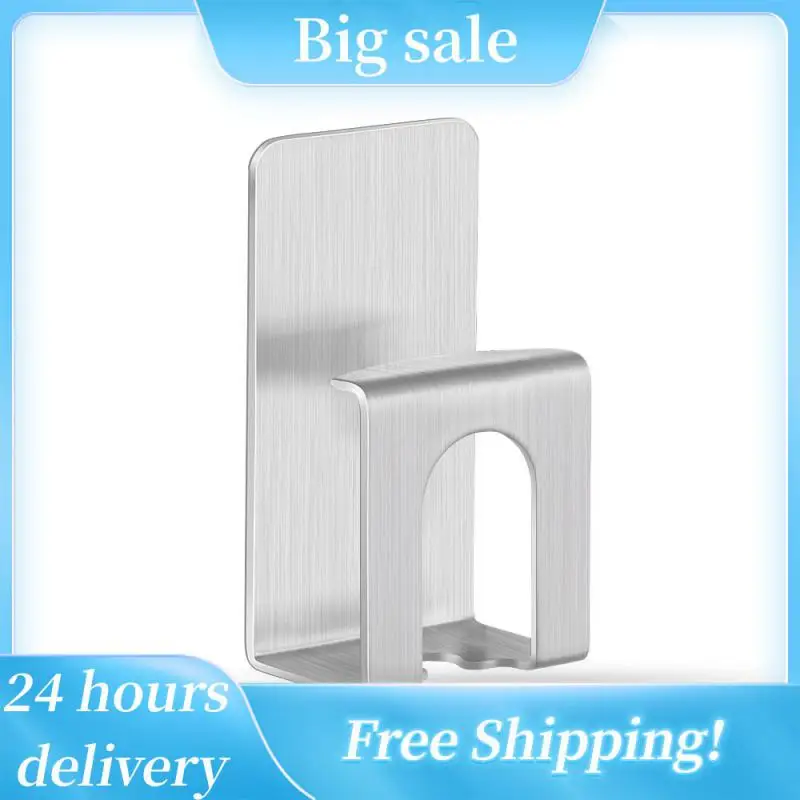 Настенный держатель для зубных щёток, из нержавеющей стали
Настенный держатель для зубных щёток, из нержавеющей стали