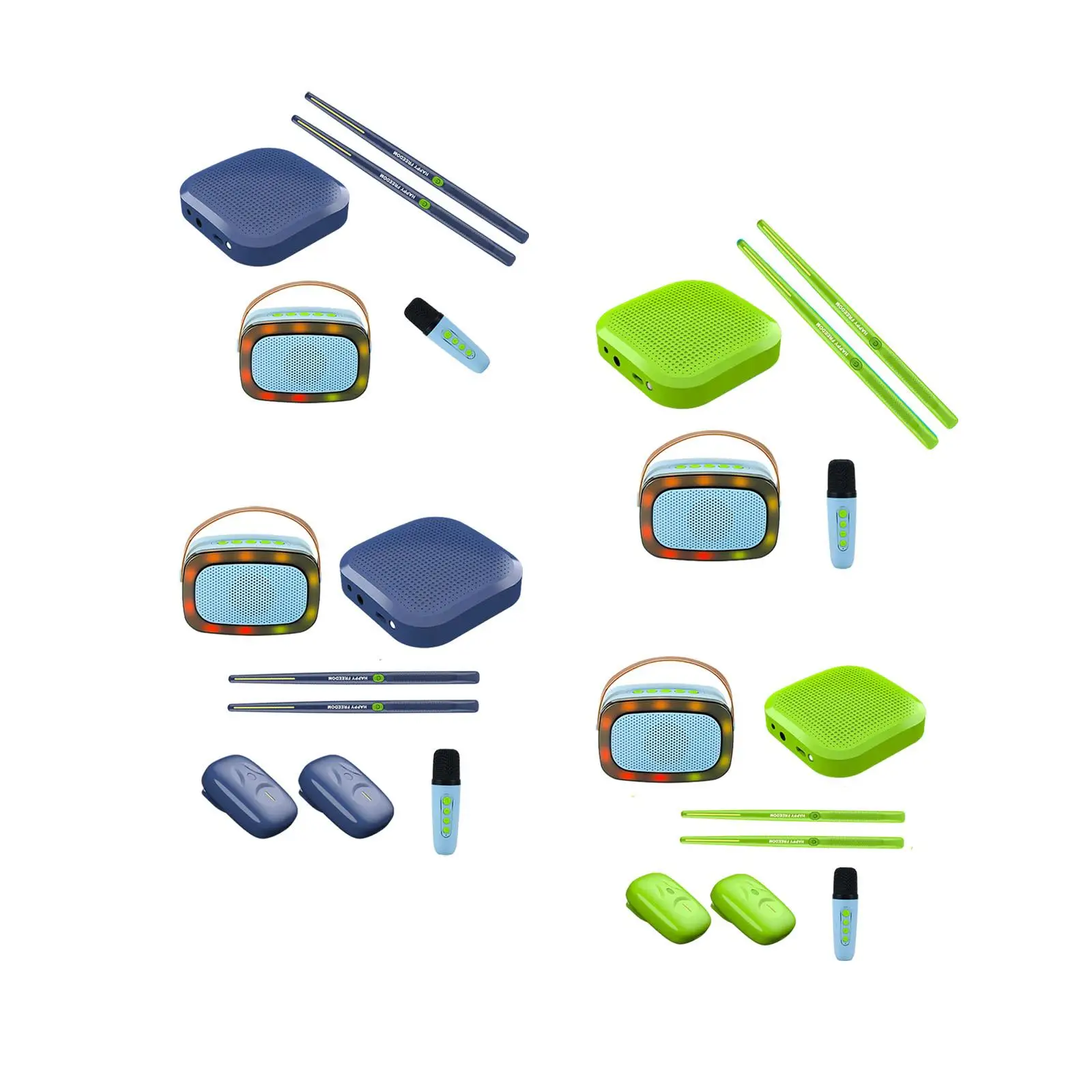 Portable Air Drum Set Somatosensory Drum Kits Air Electronic Drum Pocket Size Drum Set for Beginner Children Music Lovers Gifts
Portable Air Drum Set Somatosensory Drum Kits Air Electronic Drum Pocket Size Drum Set for Beginner Children Music Lovers Gifts