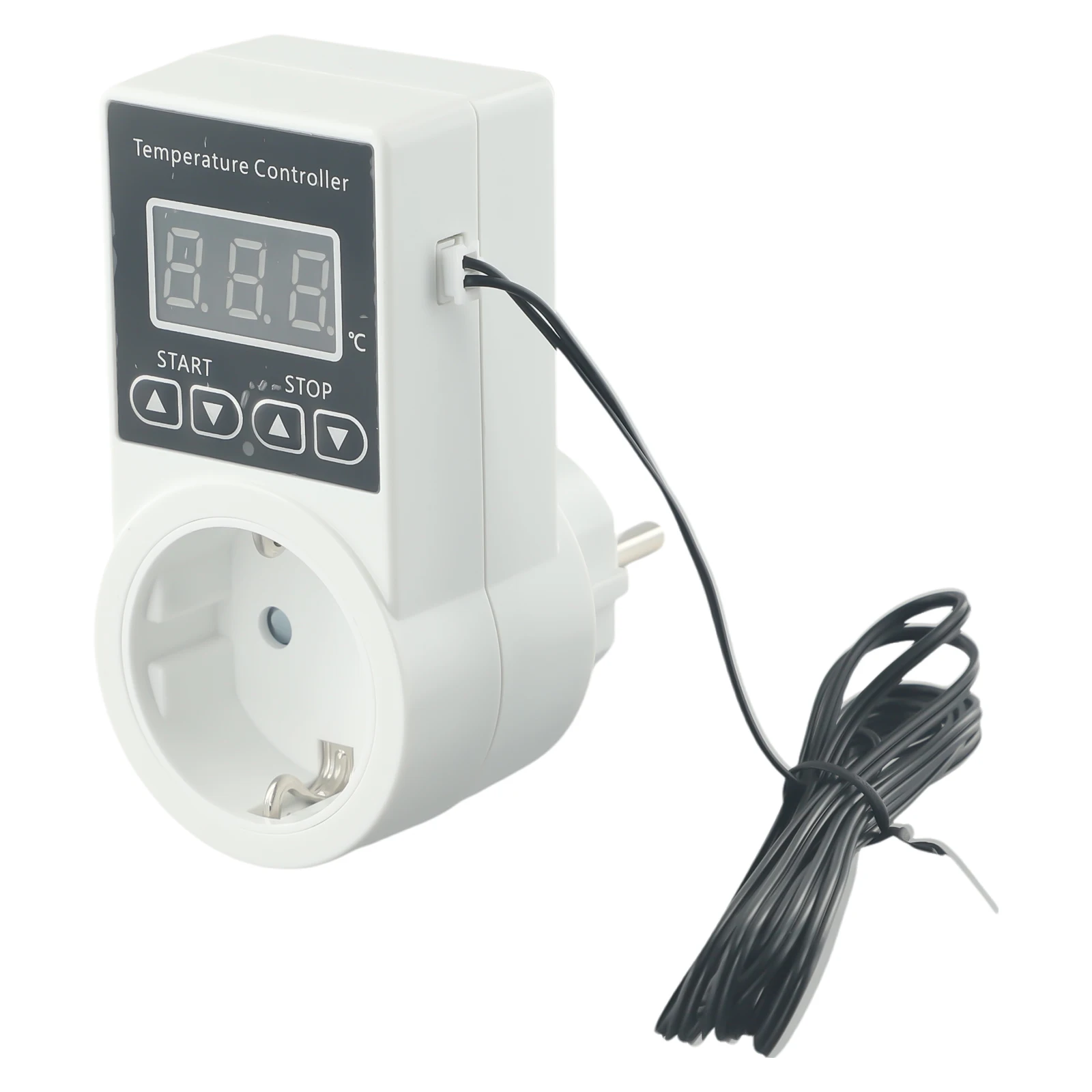 Temperature Switch Thermostat Sockets Digital EU Plug For Greenhouse Heating Plastic Temperature Controller Timer
Temperature Switch Thermostat Sockets Digital EU Plug For Greenhouse Heating Plastic Temperature Controller Timer