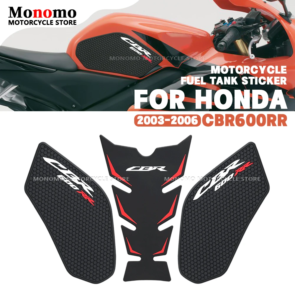 Suitable for Honda CBR600RR 2003-2006 motorcycle fuel tank protection pad, rubber anti slip pad, fashionable decorative sticker
Suitable for Honda CBR600RR 2003-2006 motorcycle fuel tank protection pad, rubber anti slip pad, fashionable decorative sticker