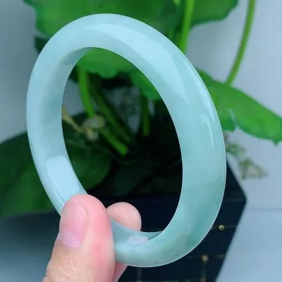 Zheru Jewelry Natural Myanmar Jade 54mm-62mm bracelet exquisite princess bracelet send girlfriend send mom
Zheru Jewelry Natural Myanmar Jade 54mm-62mm bracelet exquisite princess bracelet send girlfriend send mom
