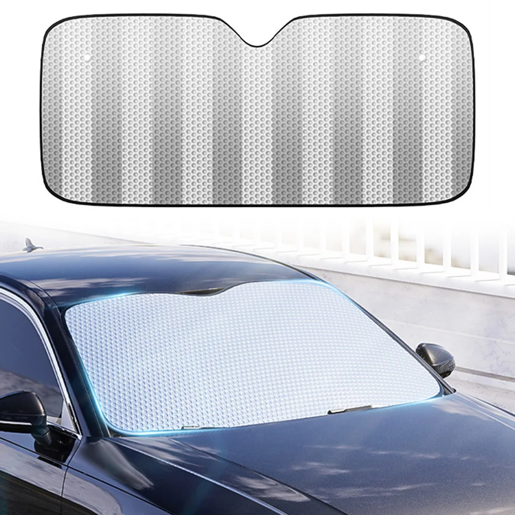 Heat Insulation Cars Interior Car Sun Shade Cover Sunlight Reflective Anti-UV Protection Auto Folding Windshield
Heat Insulation Cars Interior Car Sun Shade Cover Sunlight Reflective Anti-UV Protection Auto Folding Windshield