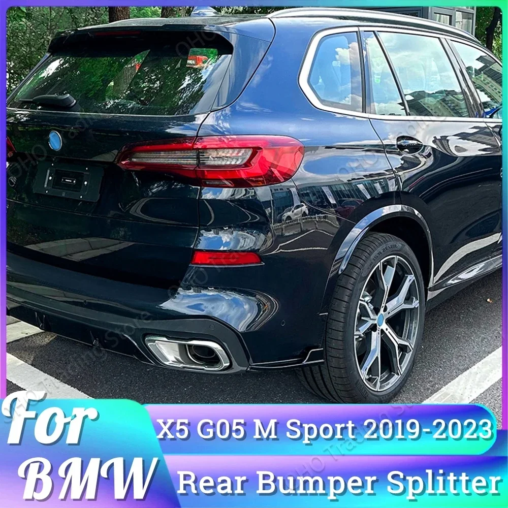 Rear Bumper Spoiler Diffuser Side Splitters Strip Lip For BMW X5 G05 M Sport 2019-2023 Accessories Side Skirt Extension
Rear Bumper Spoiler Diffuser Side Splitters Strip Lip For BMW X5 G05 M Sport 2019-2023 Accessories Side Skirt Extension