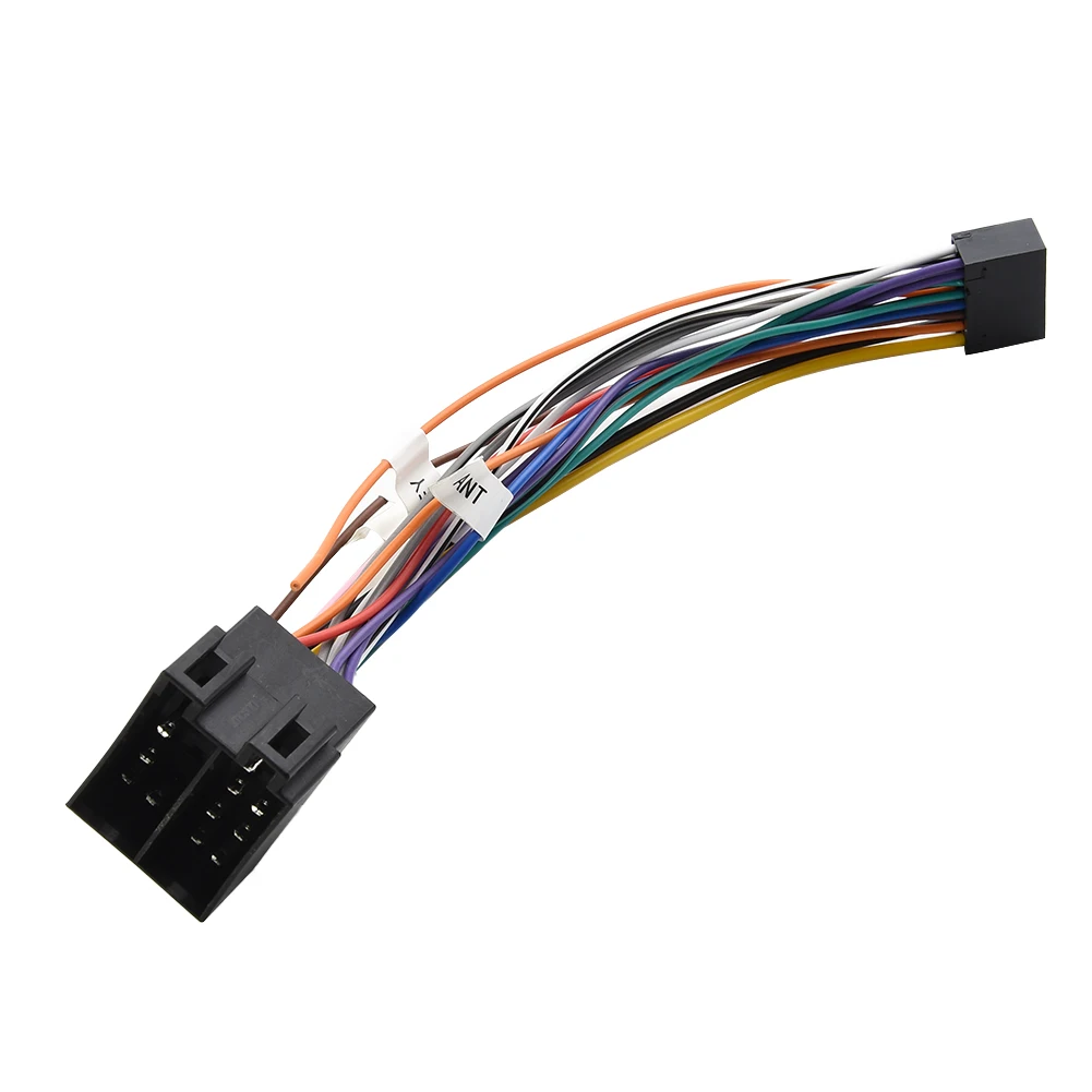 New Practical Useful Durable Universal 16P To ISO Cable Adapter Accessories Connector Copper Wire Cable Wiring
New Practical Useful Durable Universal 16P To ISO Cable Adapter Accessories Connector Copper Wire Cable Wiring