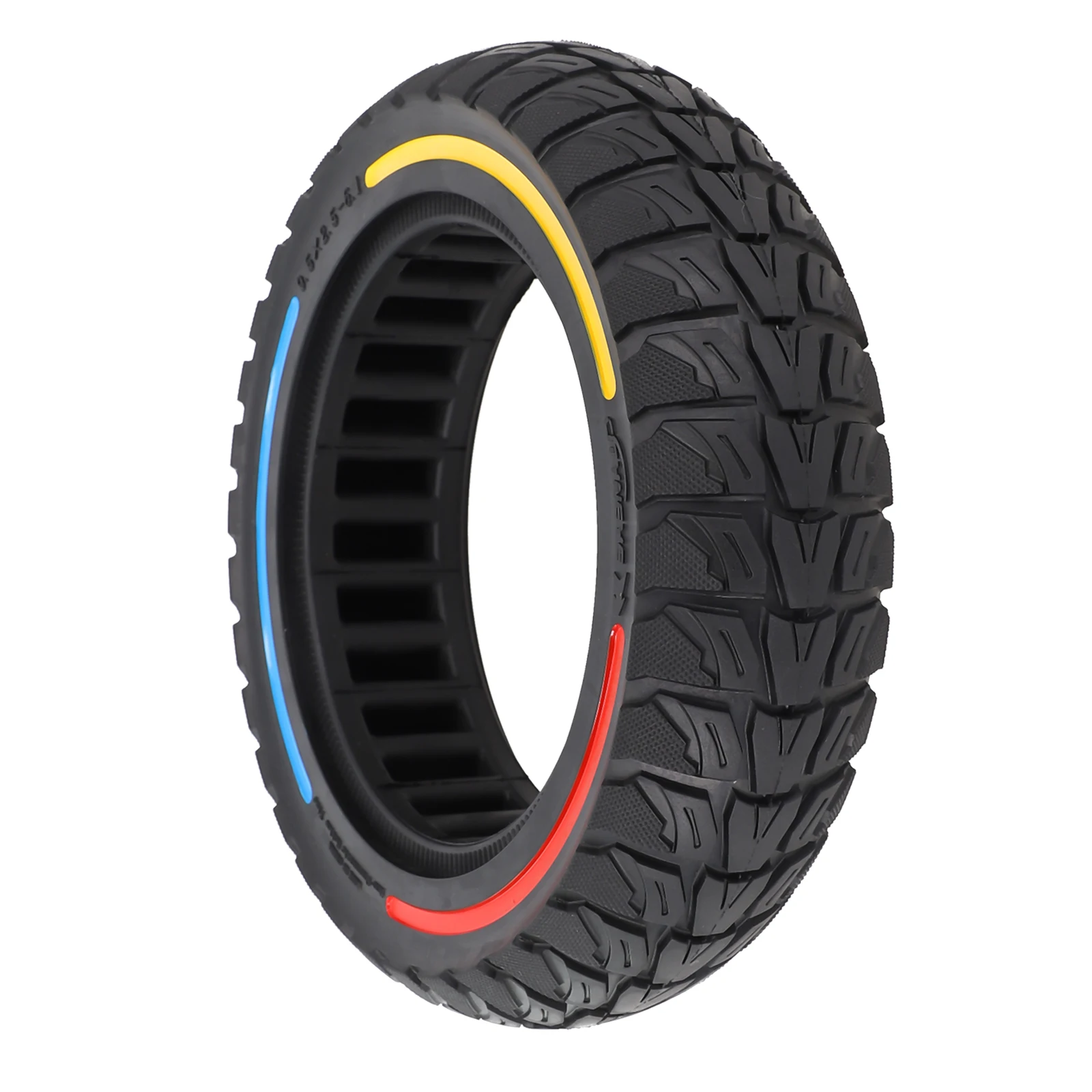 9.5 Inch 9.5x2.5 Solid Tire For NIU KQI3 9.5x2.50-6.1 Color Rubber Tyre Replacement Electric ScooterAccessories
9.5 Inch 9.5x2.5 Solid Tire For NIU KQI3 9.5x2.50-6.1 Color Rubber Tyre Replacement Electric ScooterAccessories