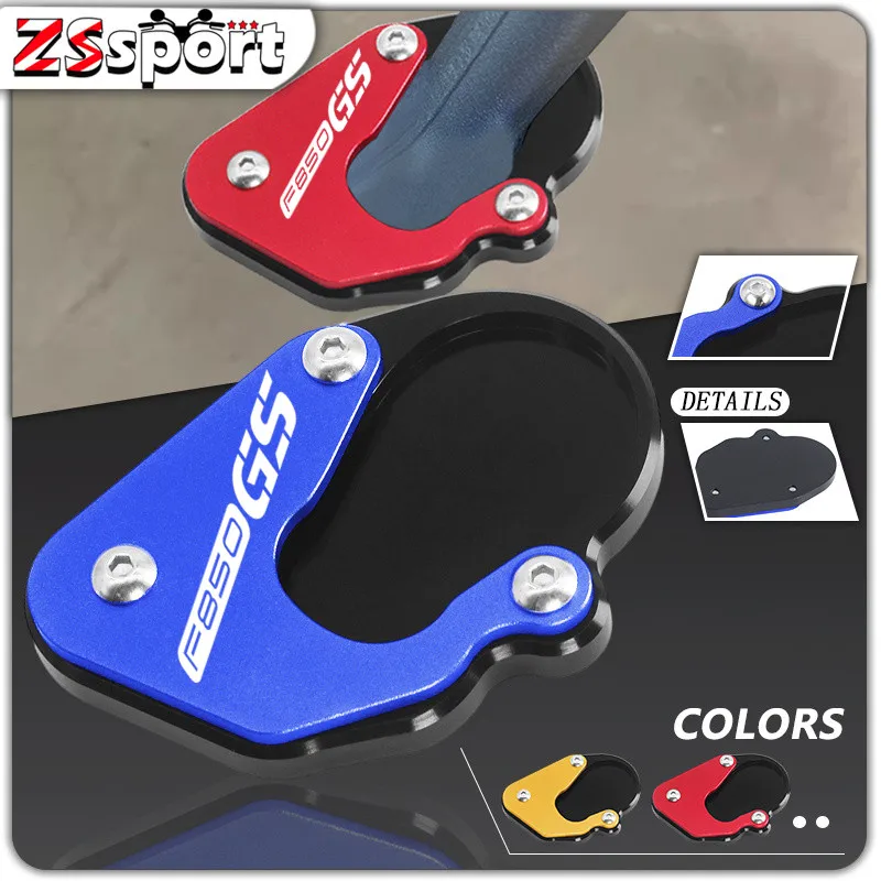 New For BMW F750GS F850GS 2018 2019 2020 2021 2022 2023 Motorcycle Kickstand Side Stand Extension Enlarger Support Plate f850gs
New For BMW F750GS F850GS 2018 2019 2020 2021 2022 2023 Motorcycle Kickstand Side Stand Extension Enlarger Support Plate f850gs