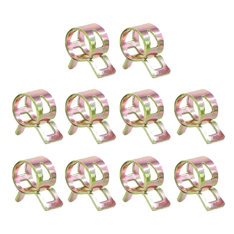 10Pcs Spring Band Type Action Silicone Vacuum Hose Pipe Clamp Low Pressure Air Clip Clamp Water Hose Spring Clips
10Pcs Spring Band Type Action Silicone Vacuum Hose Pipe Clamp Low Pressure Air Clip Clamp Water Hose Spring Clips