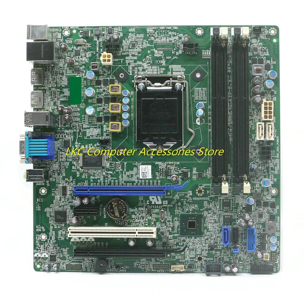 Материнская плата для настольного компьютера Dell Optiplex 7020 9020 MT 9020MT 582WN 0582WN CN-0582WN LGA1150 DDR3 AM0426, материнская плата 100% протестирована
Материнская плата для настольного компьютера Dell Optiplex 7020 9020 MT 9020MT 582WN 0582WN CN-0582WN LGA1150 DDR3 AM0426, материнская плата 100% протестирована