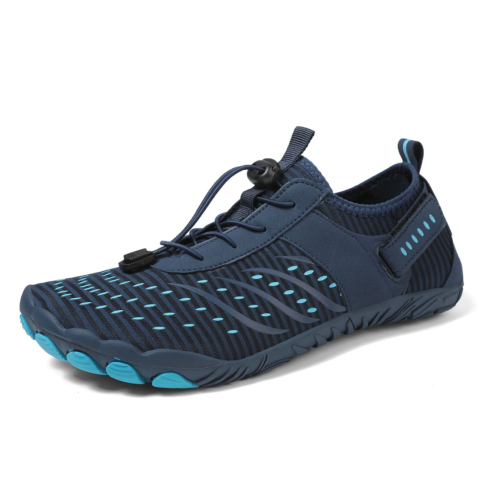 

Water Sports Shoes for Mens Beach Quick Dry Aqua Shoes WoMens Non Slip Barefoot Five Fingers Aqua Swimming Shoes Breathable