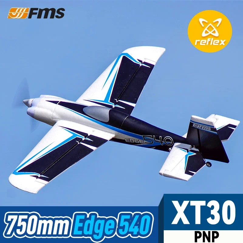 FMS 750mm Edge 540 PNP RC Airplane model Park Flyer 3D Acrobatic Sport Indoor with Reflex Gyro Balance Model Hobby Aircraft
FMS 750mm Edge 540 PNP RC Airplane model Park Flyer 3D Acrobatic Sport Indoor with Reflex Gyro Balance Model Hobby Aircraft