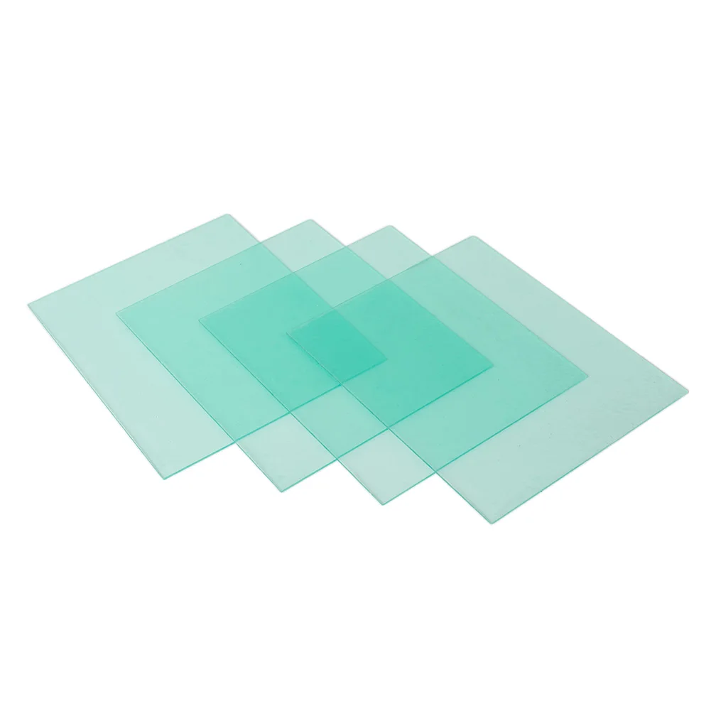 High Quality Protection Board Protective Board Fire-resistant Set 10 Pcs For Welding Helmet Replacement Green Lens Plate
High Quality Protection Board Protective Board Fire-resistant Set 10 Pcs For Welding Helmet Replacement Green Lens Plate