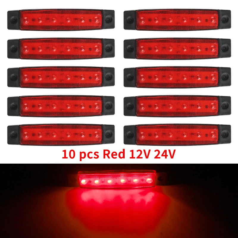 10pcs 12V Marine Waterproof 6 LED Lamp Cabin Deck Courtesy Light Stern Transom Lights Red For Small Boat Sailboat
10pcs 12V Marine Waterproof 6 LED Lamp Cabin Deck Courtesy Light Stern Transom Lights Red For Small Boat Sailboat