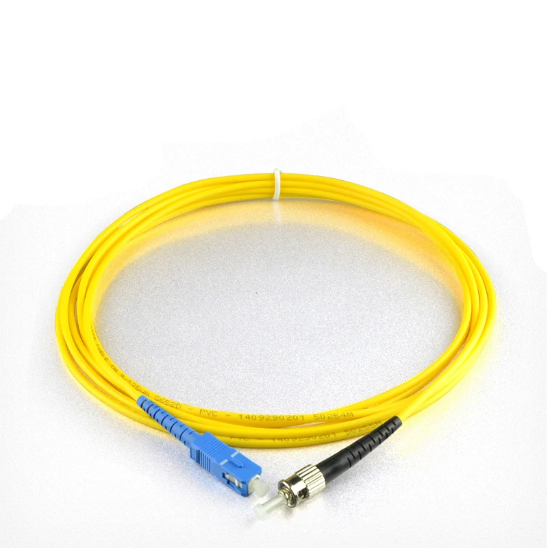 SC-ST ST-SC Fiber Patch Cord Jumper Cable SM Simplex Single Mode Optic Drop FTTH Cable
SC-ST ST-SC Fiber Patch Cord Jumper Cable SM Simplex Single Mode Optic Drop FTTH Cable