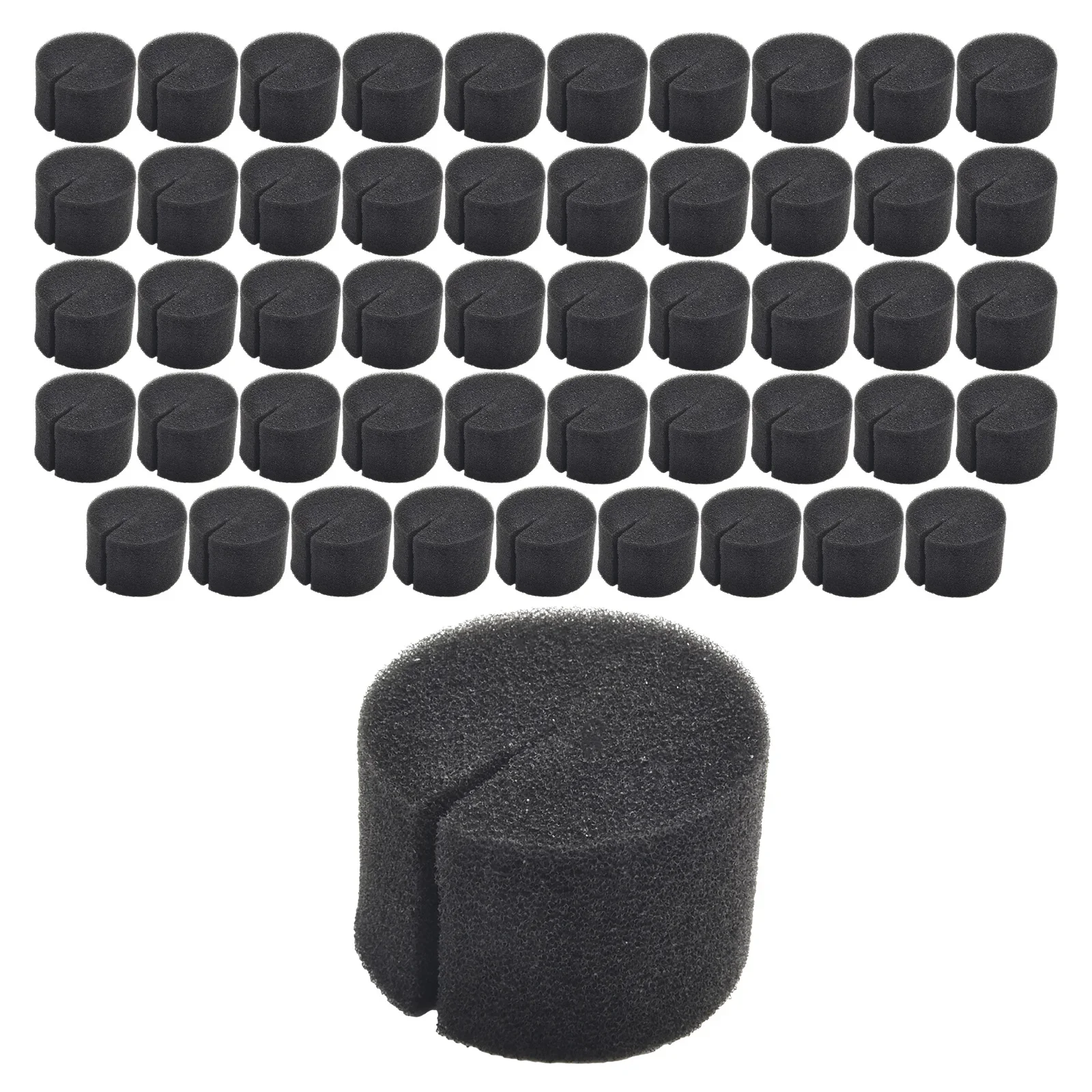 50PCS Garden Clone Collars Neoprene Inserts Sponge Block For Hydroponics Plant Germination And Cloning In Net Pots
50PCS Garden Clone Collars Neoprene Inserts Sponge Block For Hydroponics Plant Germination And Cloning In Net Pots