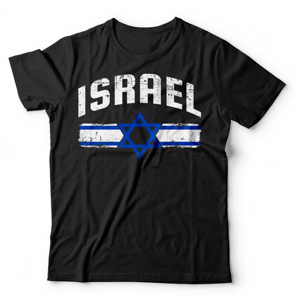 Israel T-shirt Israel Heritage Flag Coat Of Arms Tee Shirt Israeli Tee Men's 100% Cotton Casual T-shirts Loose Top Size S-3XL
Israel T-shirt Israel Heritage Flag Coat Of Arms Tee Shirt Israeli Tee Men's 100% Cotton Casual T-shirts Loose Top Size S-3XL