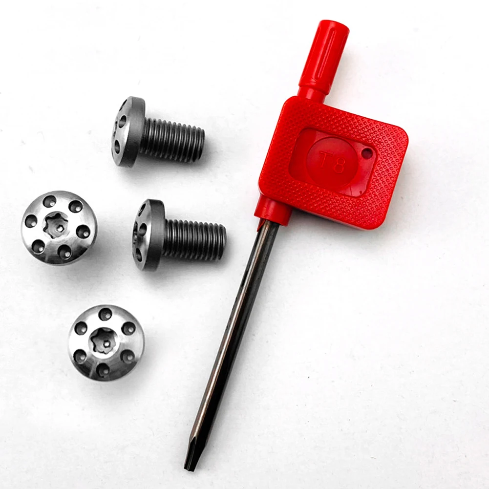 4pcs Stainless Steel Screws Bolts 1911 Heavy Duty Handle Grips With T8 Torx Screws CNC Screws Bolts Hand Tools Repair Accessori
4pcs Stainless Steel Screws Bolts 1911 Heavy Duty Handle Grips With T8 Torx Screws CNC Screws Bolts Hand Tools Repair Accessori