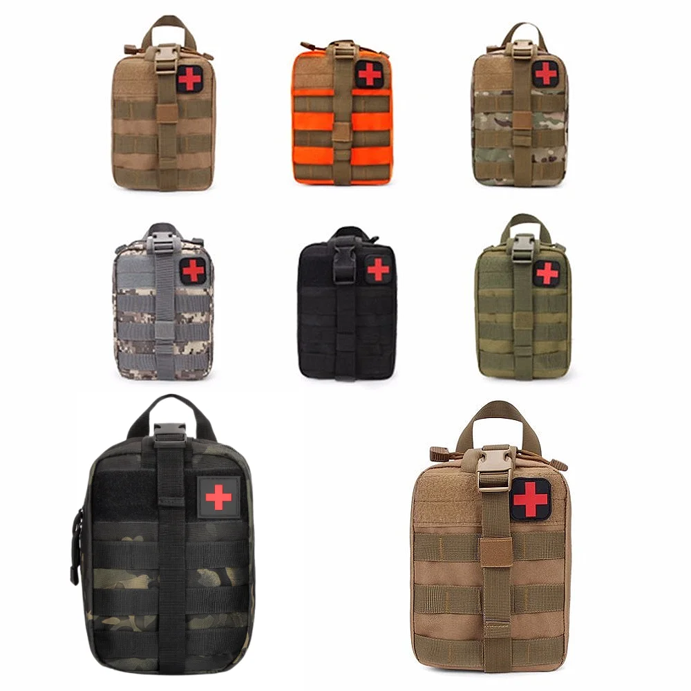 Tactical First Aid Kits Medical Bag Emergency Outdoor Army Hunting Car Emergency Camping Survival Tool Military EDC Pouch
Tactical First Aid Kits Medical Bag Emergency Outdoor Army Hunting Car Emergency Camping Survival Tool Military EDC Pouch