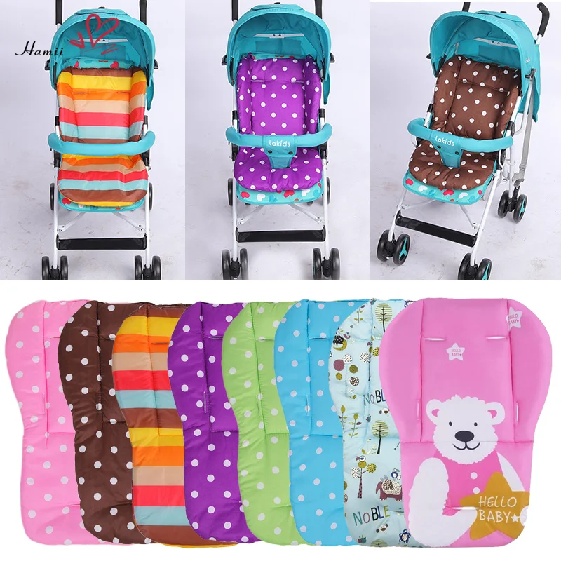 1PC Universal Baby Stroller Seat Cushion for High Chair Pushchair Pram Car Soft Thick Cushion Seat Pad Stroller Mat Accessories
1PC Universal Baby Stroller Seat Cushion for High Chair Pushchair Pram Car Soft Thick Cushion Seat Pad Stroller Mat Accessories