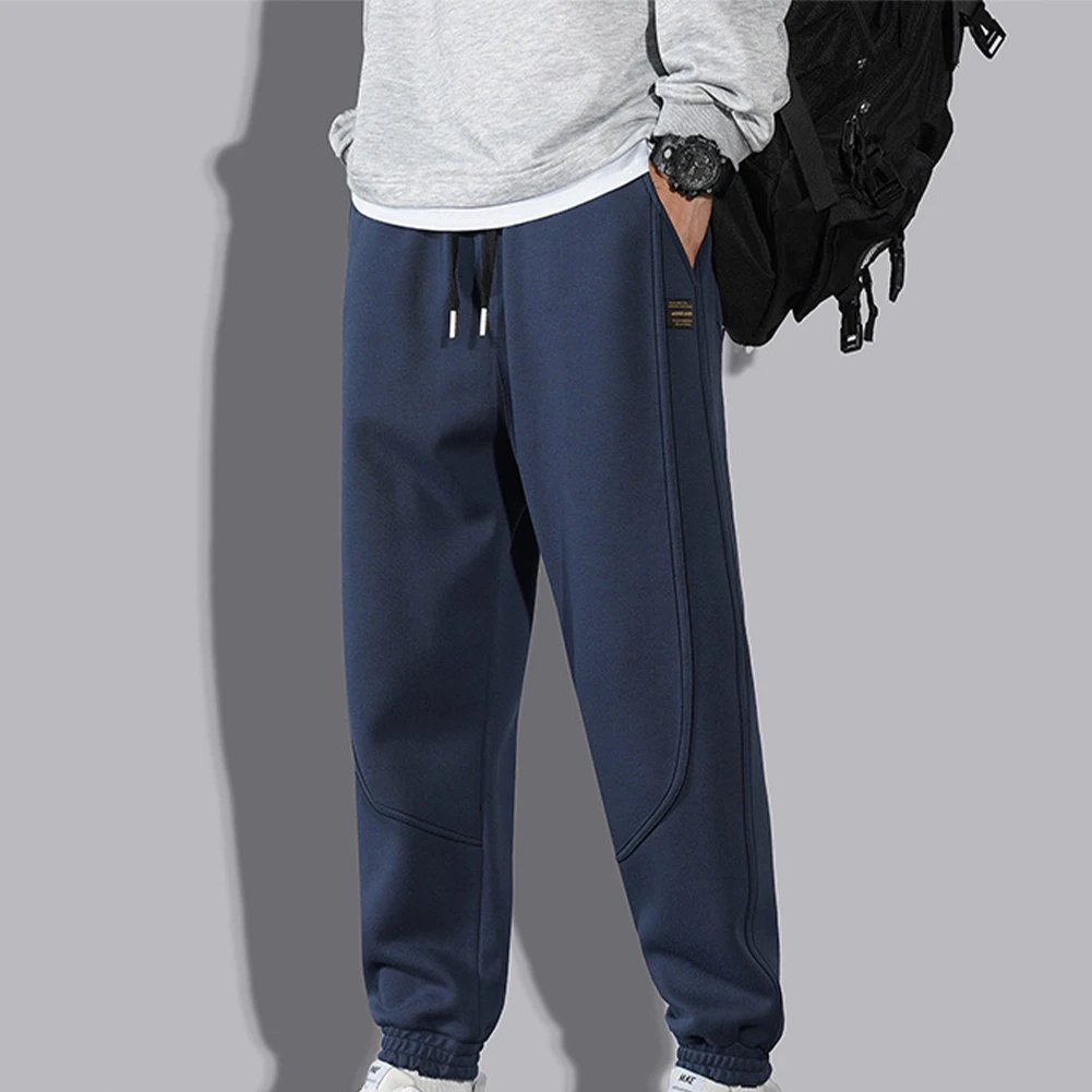 Cozy and Stylish Mens Casual Fleece Trousers Jogger Pants for Sports and Lounge Navy Blue/Black/Dark Gray/Light Grey
Cozy and Stylish Mens Casual Fleece Trousers Jogger Pants for Sports and Lounge Navy Blue/Black/Dark Gray/Light Grey