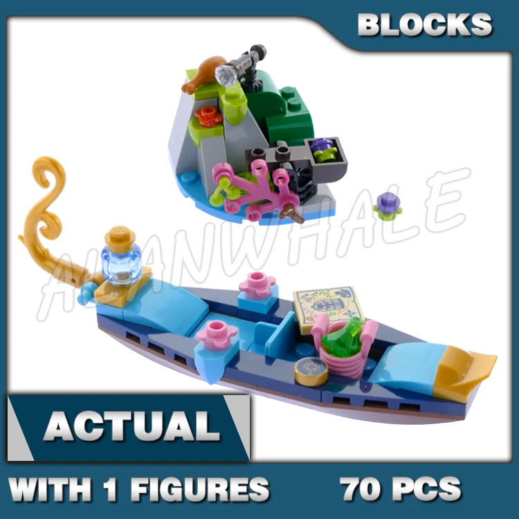 70pcs Elves Naida's Gondola & the Goblin Thief Elf 10692 Building Blocks Fairy Princess Sets Bricks Compatible with Model
70pcs Elves Naida's Gondola & the Goblin Thief Elf 10692 Building Blocks Fairy Princess Sets Bricks Compatible with Model