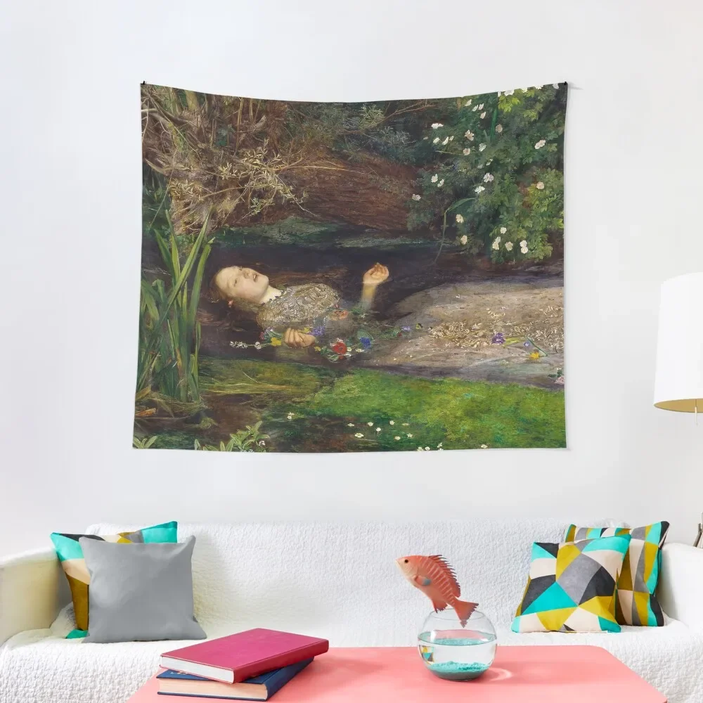 Ophelia by John Everett Millais (1851) Tapestry Outdoor Decor Cute Decor Room Decorations Aesthetics Tapestry
Ophelia by John Everett Millais (1851) Tapestry Outdoor Decor Cute Decor Room Decorations Aesthetics Tapestry