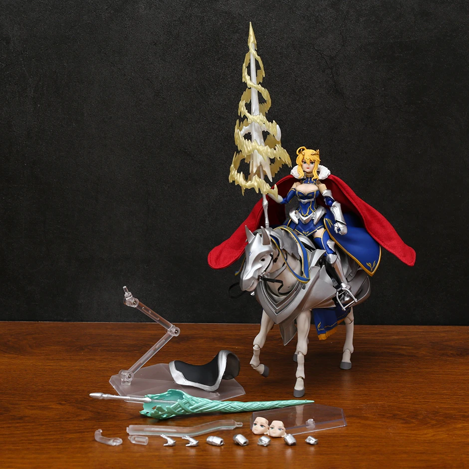 figma 568 Fate/Grand Order Lancer/Artoria Pendragon PVC Model Anime Collection Action Figure Toy Gift
figma 568 Fate/Grand Order Lancer/Artoria Pendragon PVC Model Anime Collection Action Figure Toy Gift