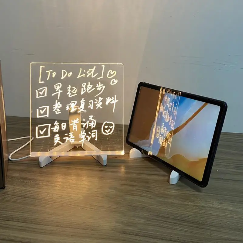 DIY ручная роспись, рабочая доска с подставкой, светящаяся памятка, детская доска для сообщений, акриловая детская доска с 7-цветной ручкой для рисования
DIY ручная роспись, рабочая доска с подставкой, светящаяся памятка, детская доска для сообщений, акриловая детская доска с 7-цветной ручкой для рисования