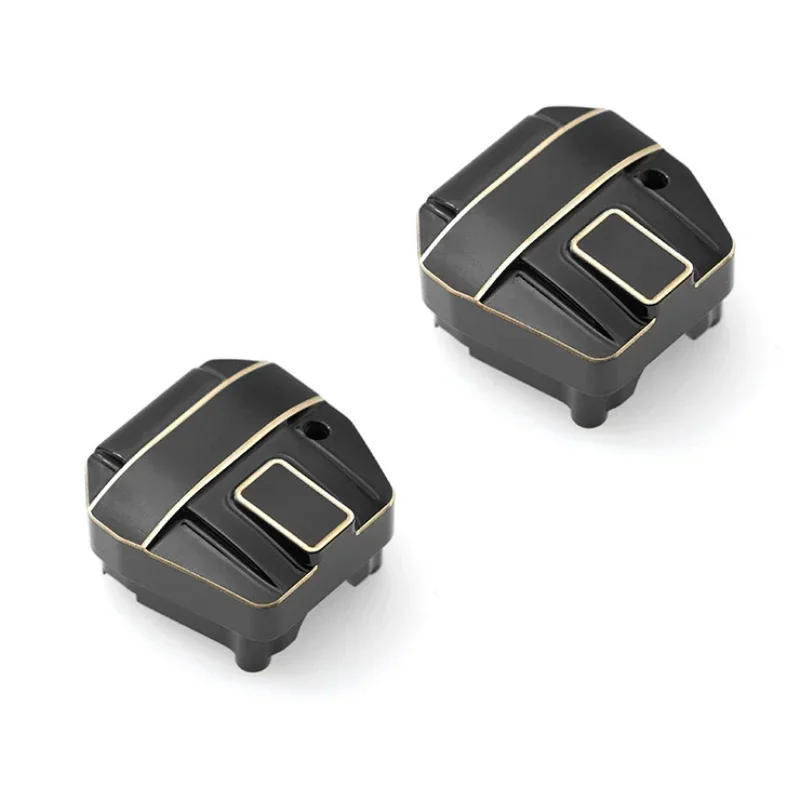 Латунный дифференциал с черным покрытием для Axial SCX10 PRO 1/10, запчасти для радиоуправляемого гусеничного автомобиля, аксессуары, 2 шт.
Латунный дифференциал с черным покрытием для Axial SCX10 PRO 1/10, запчасти для радиоуправляемого гусеничного автомобиля, аксессуары, 2 шт.