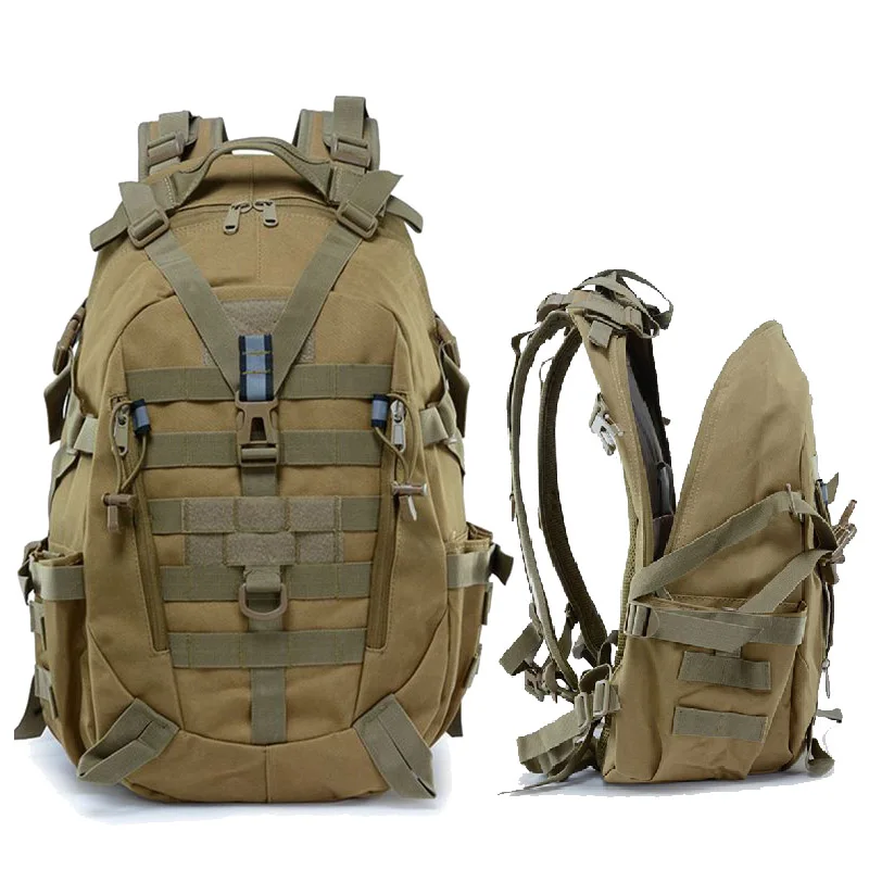 

Военный тактический рюкзак для наружного использования мягкая сумка, вместительное камуфляжное охотничье оборудование, Спортивная дорожная Сумка для кемпинга, альпинизма