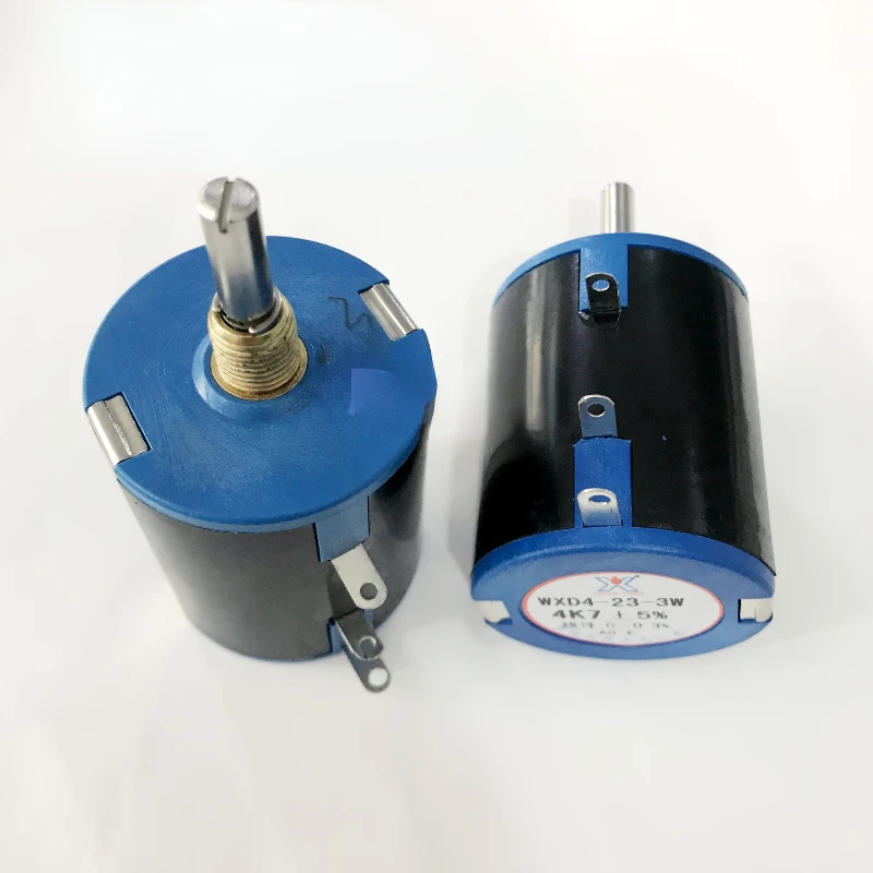 WXD4-23 3W Multi-coil Wound Potentiometer 1K 2K2 4.7K 4K7 10K 22K 47K 100K Switch Sensor WXD4-23-3W WXD4-23 WXD423
WXD4-23 3W Multi-coil Wound Potentiometer 1K 2K2 4.7K 4K7 10K 22K 47K 100K Switch Sensor WXD4-23-3W WXD4-23 WXD423