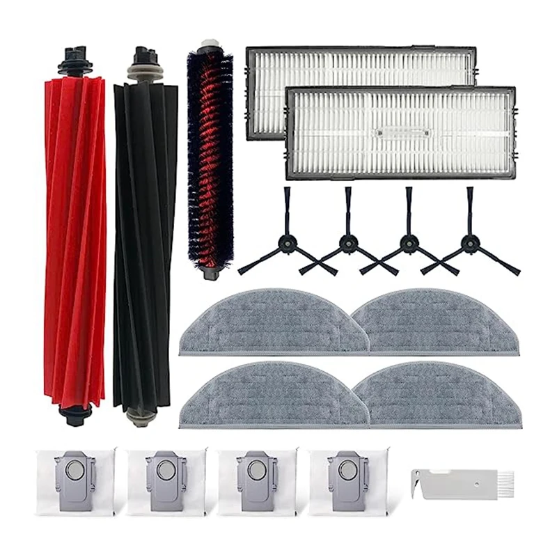 Suitable For Roborock Sweeping Robot Accessories S8/S8 +/S8 Pro/G20 Main Brush Side Brush Filter Mesh Wipe Dust Bag
Suitable For Roborock Sweeping Robot Accessories S8/S8 +/S8 Pro/G20 Main Brush Side Brush Filter Mesh Wipe Dust Bag