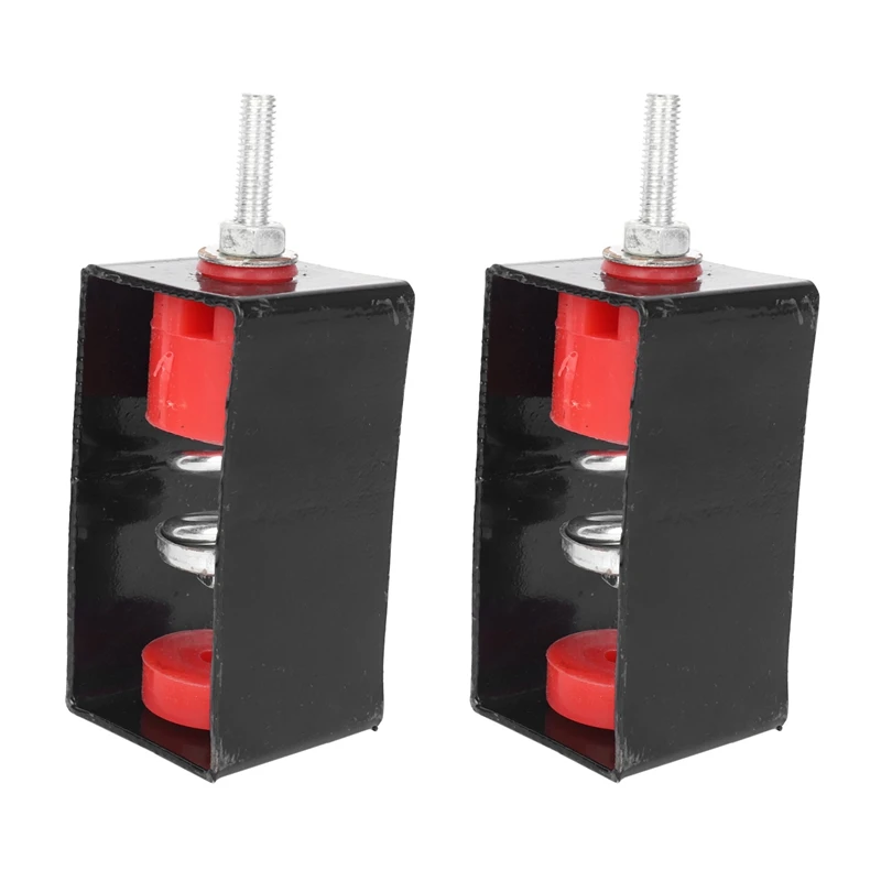 Elastomeric Hanger - Spring Vibration Isolator - Anti Vibration Ceiling Suspended Mounted (8 Pack)
Elastomeric Hanger - Spring Vibration Isolator - Anti Vibration Ceiling Suspended Mounted (8 Pack)