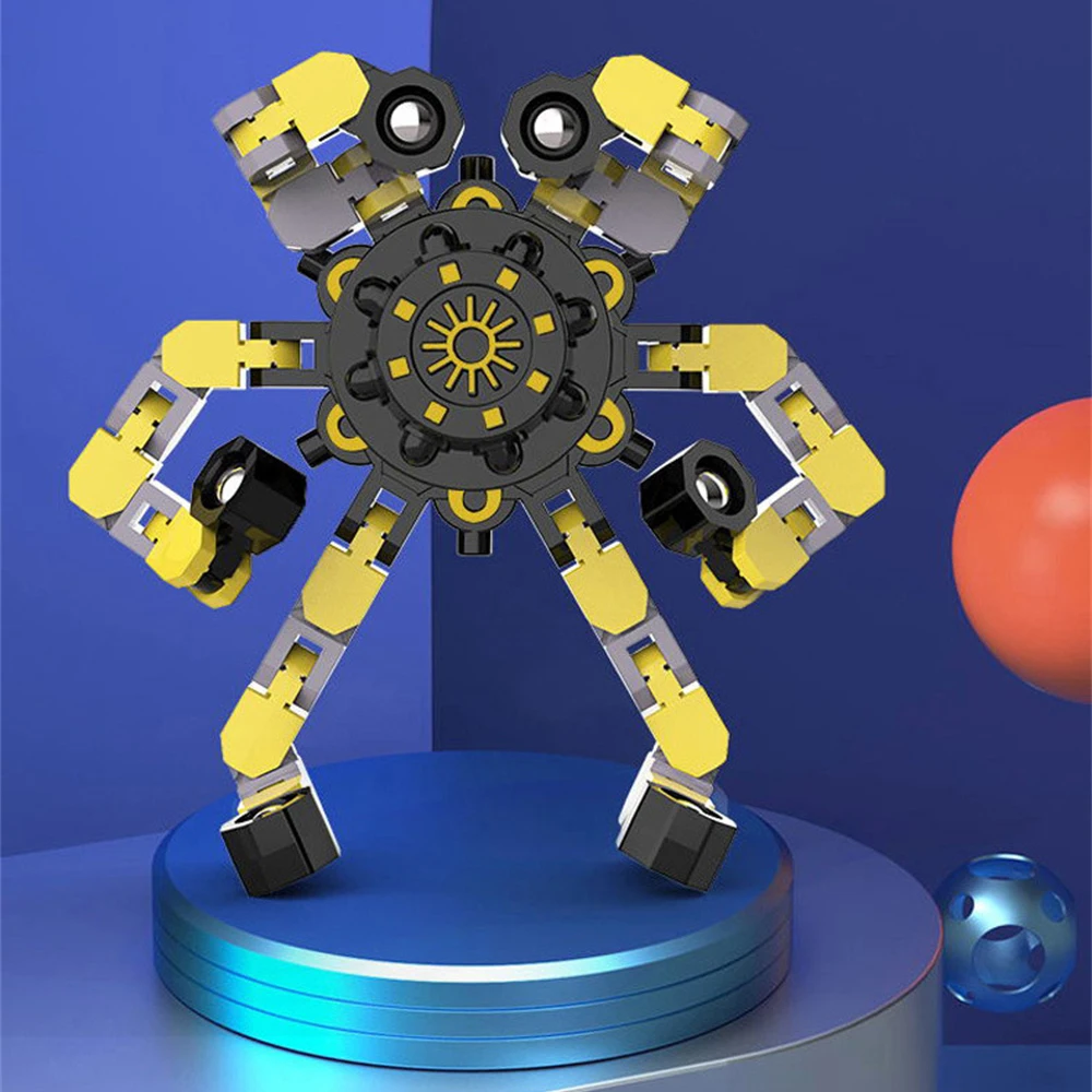 DIY Deformed Fidget Spinner Chain Toys For Children Antistress Hand Spinner Toys Adult Stress Relief Sensory Gyro Gift For Child
DIY Deformed Fidget Spinner Chain Toys For Children Antistress Hand Spinner Toys Adult Stress Relief Sensory Gyro Gift For Child
