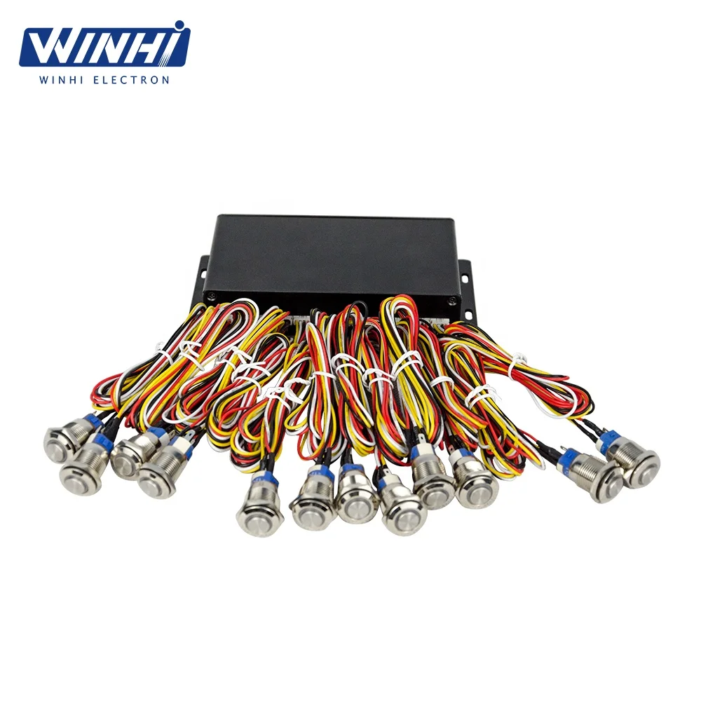 MPC1005-12L Professional supplier RS232 button extension box connecting in series for hdd multimedia player
MPC1005-12L Professional supplier RS232 button extension box connecting in series for hdd multimedia player